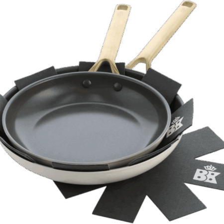 BK Sublime Koekenpannenset 24 + 28 cm cream