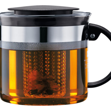 French press of theepot