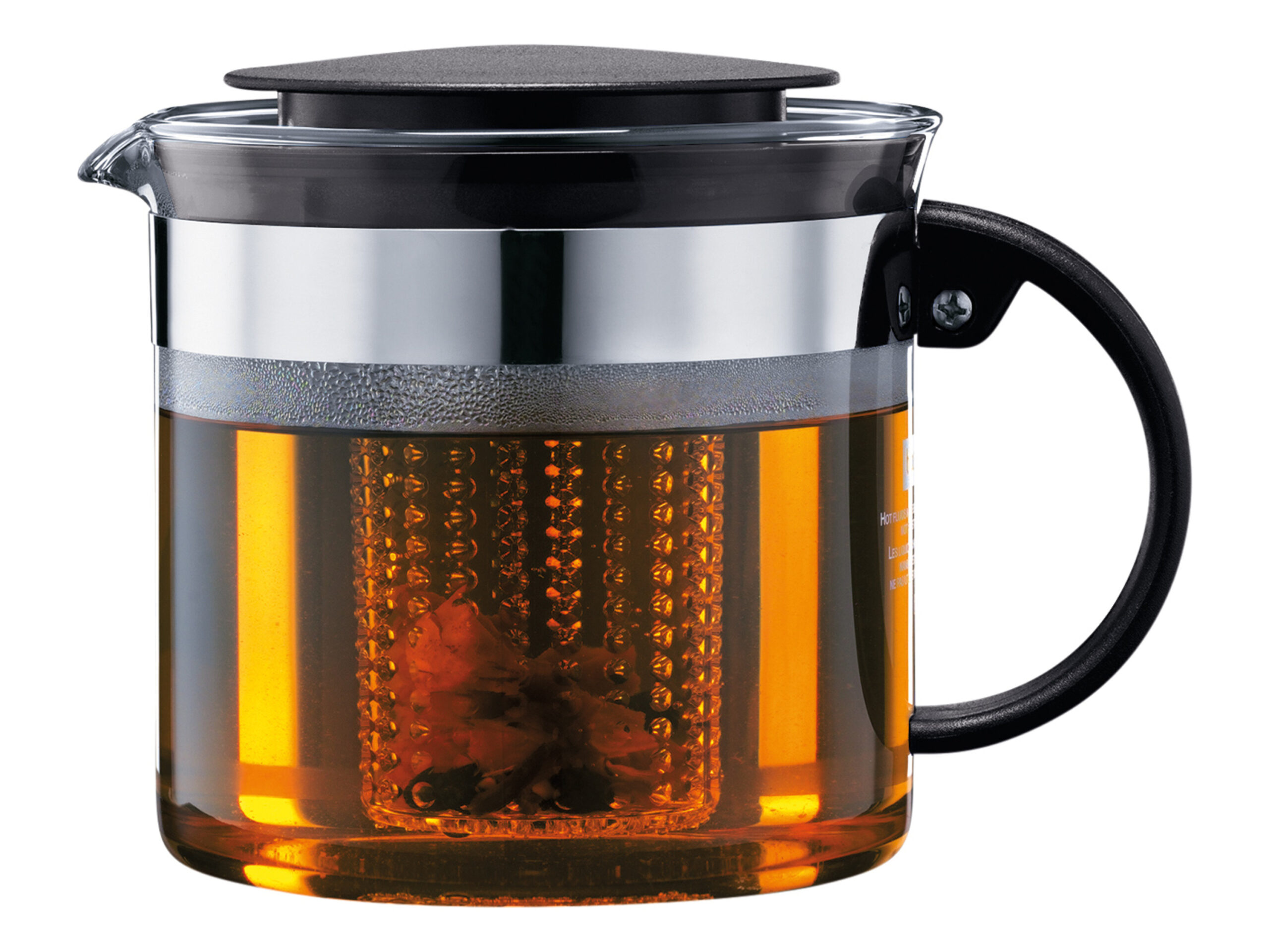 French press of theepot