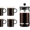 Theepot BISTRO NOUVEAU of koffiepot BISTRO