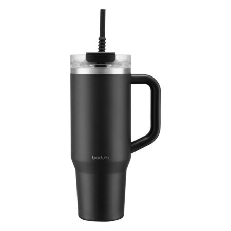 Thermosbeker Travelmug (Zwart)