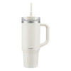 Thermosbeker Travelmug (wit/crème)