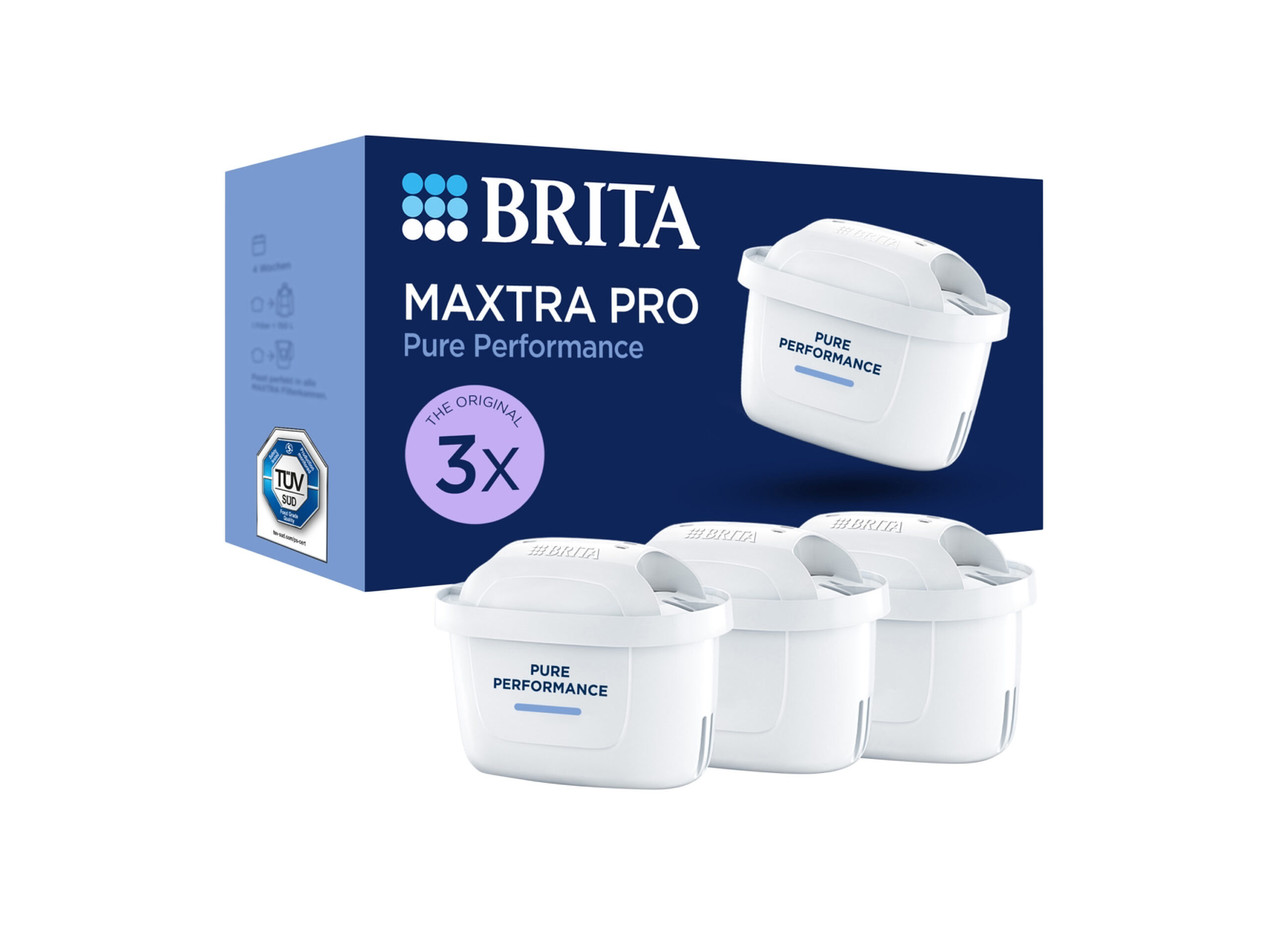 3 Waterfilters Maxtra