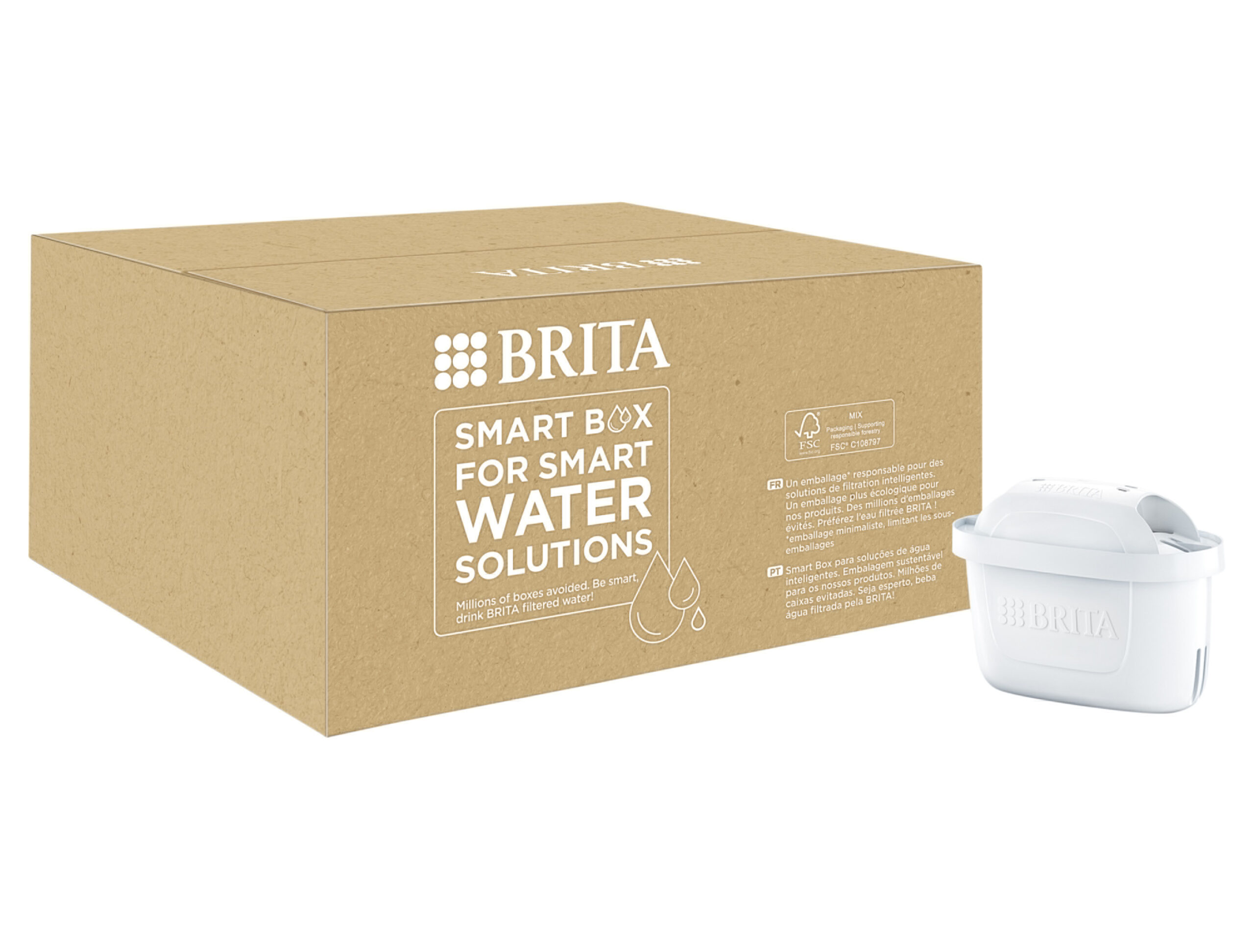 Set van 12 waterfilters Pure Performance Pack Maxtra Pro