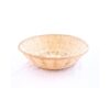 Bamboe scheen mand rond Ø35x11cm | Baskin