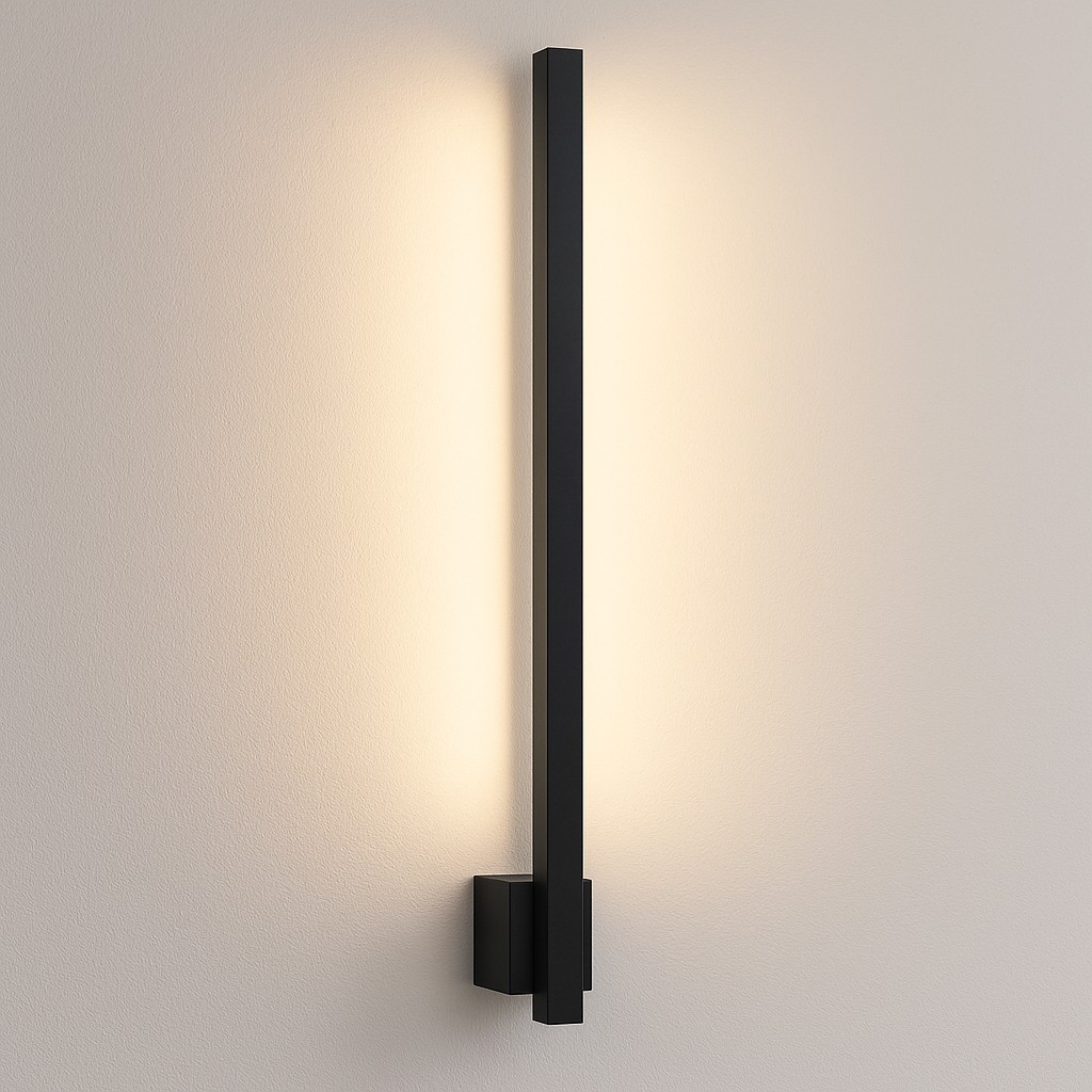 Bar Muurlamp Zwart