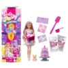 Barbie Party Unboxed 2/1 Pop Met Lichtroze Jurk | Mattel