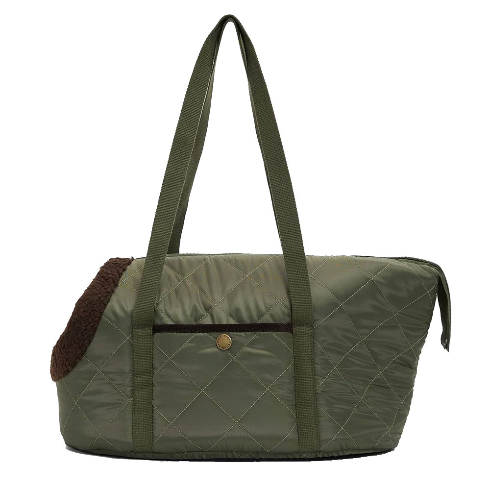 Barbour Honden draagtas Olive Small | Barbour