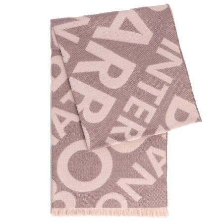 Barbour Intl. Sjaal Kenna Truffle/ Nutmeg | Barbour International