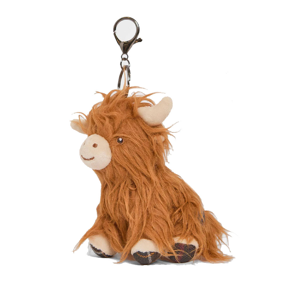 Barbour Sleutelhanger Highland cow | Barbour