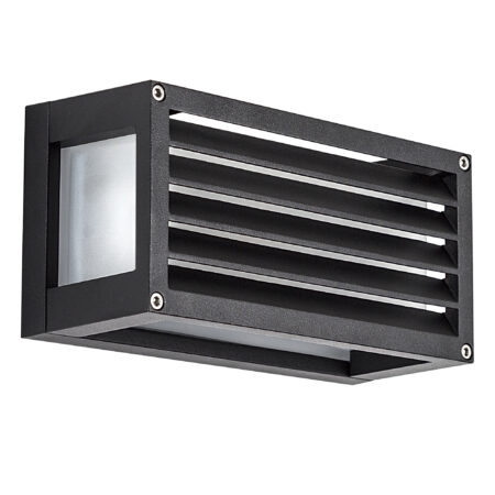Bars Muurlamp Zwart