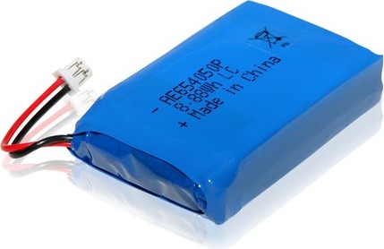 Batterij 3.7 Volt / 2400 mAh