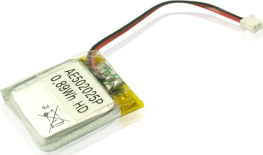 Batterij 3.7 Volt / 280 mAh
