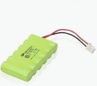 Batterij 7.2 Volt / 400 mAh