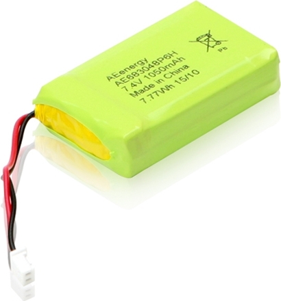 Batterij 7.4 Volt / 1000 mAh