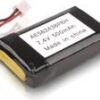Batterij 7.4 Volt / 500 mAh (Zwart)