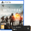 Battlefield 6 PS5 + WD Black SN850P 4TB Heatsink NVMe SSD