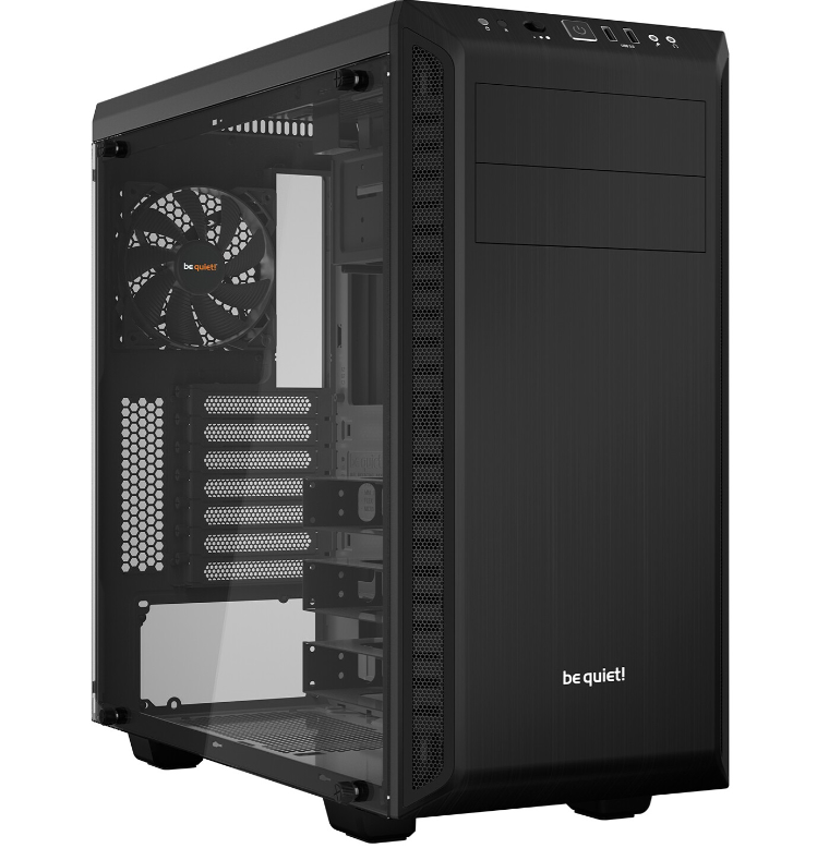 Pure Base 600 Window zwart