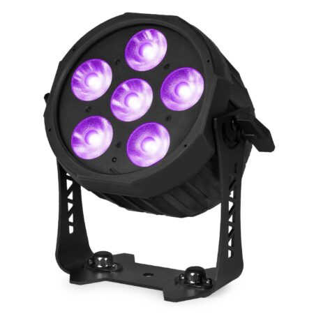 BeamZ Pro WX64 outdoor LED PAR - 6x 20W RGBWA-UV LED's - WDMX - IP65 | BeamZ Professional
