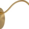 Bedlamp Jolijn oplaadbaar ø11cm goud/messing