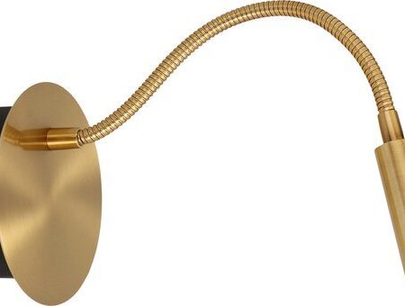 Bedlamp Jolijn oplaadbaar ø11cm goud/messing