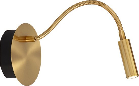 Bedlamp Jolijn oplaadbaar ø11cm goud/messing