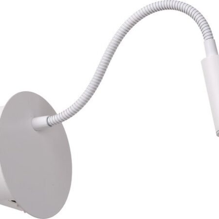 Bedlamp Jolijn oplaadbaar ø11cm wit