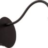 Bedlamp Jolijn oplaadbaar ø11cm zwart