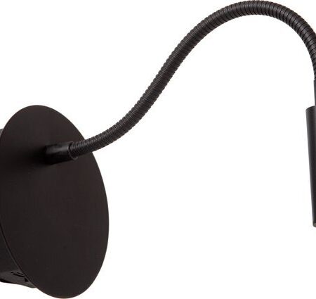 Bedlamp Jolijn oplaadbaar ø11cm zwart