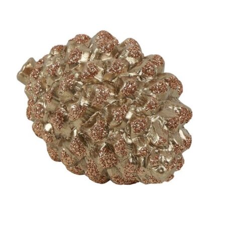 Beeld Dennenappel goud H6cm | Countryfield