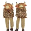 Beeld Schotse hooglander bruin H24cm | Countryfield