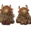 Beeld Schotse hooglander bruin H8cm | Countryfield