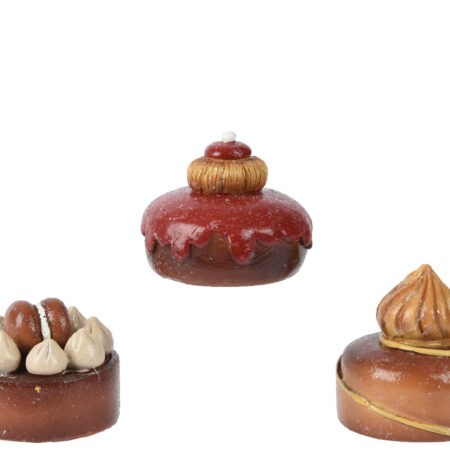 Beeld Taart polyresin dia6cm | Decoris