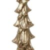 Beeld everlands kunstkerstboom goud H37cm | Countryfield