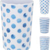 Beker melamine 340ml Ø8xh11cm 3 assorti | Excellent Houseware