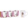 Bekerset katten 3-delig 220ml | Excellent Houseware