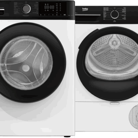 Beko B1W864BBBE SteamCure + Beko BM3T3824BC