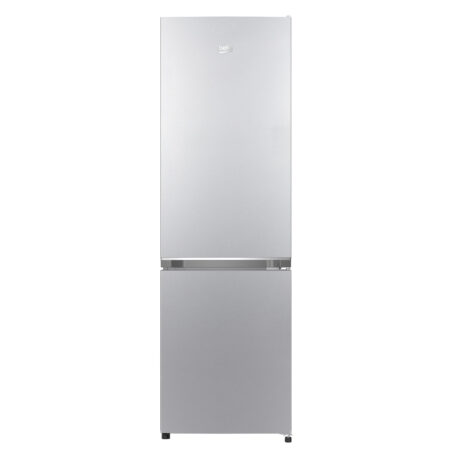Beko B3RCSO255S Koel-vriescombinatie Zilver | Beko