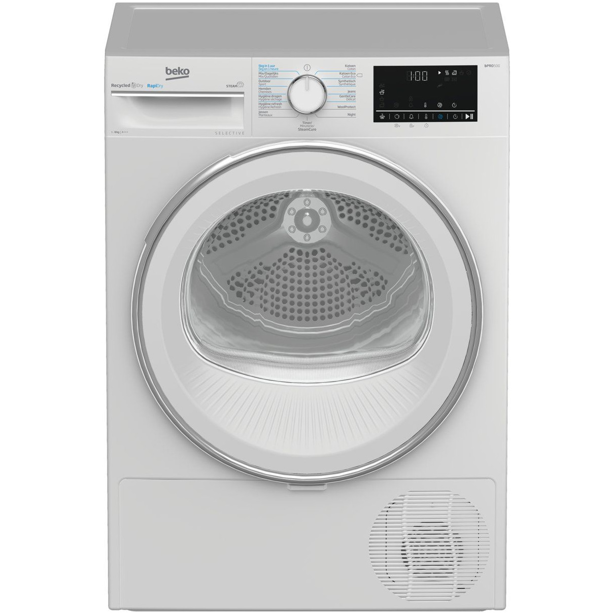 Beko B5T68247W2 Selective Line Warmtepompdroger Wit | Beko