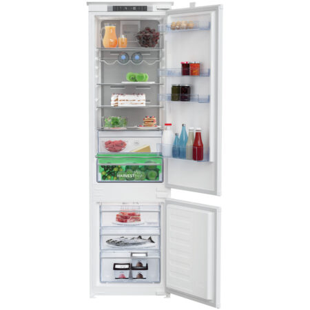 Beko BCNA306E4SN Selective Line Inbouw koel-vriescombinatie | Beko