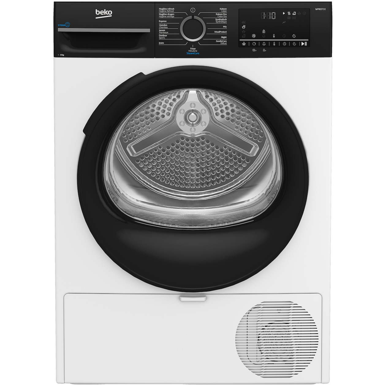 Beko BM3T3824B Warmtepompdroger Wit | Beko
