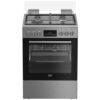 Beko FBE6133XS NL Gasfornuis Zwart | Beko