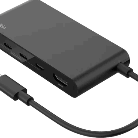 Belkin 5-Poort Usb C Hub met 4K HDMI