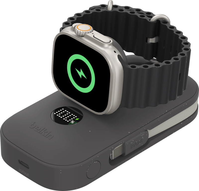 Belkin Powerbank 10.000 mAh met Snelladen 45 Watt Zwart