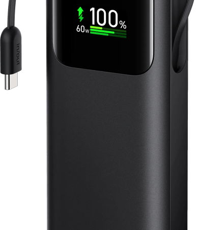 Belkin Powerbank 11.000 mAh met Snelladen 60 Watt Zwart