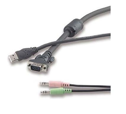 SOHO USB KVM kabel kit 1