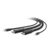 Secure KVM combo kabel 1
