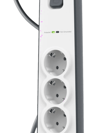 Belkin Surge Protector 4 Outlet 2 meter