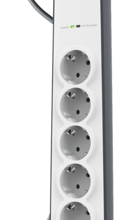 Belkin Surge Protector 6 outlet 2 meter