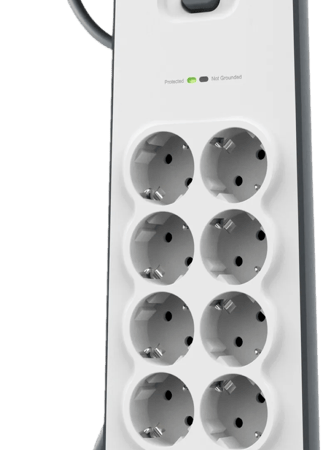 Belkin Surge Protector 8 outlet 2 meter 2x usb